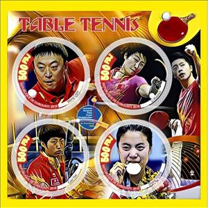 Mini Sheet, Sport Table tennis, Cinderellas,  , Sports, Table Tennis