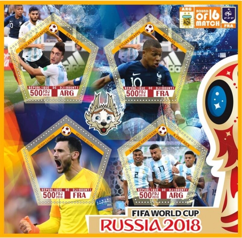 Sports FIFA World Cup 2018 in Russia I