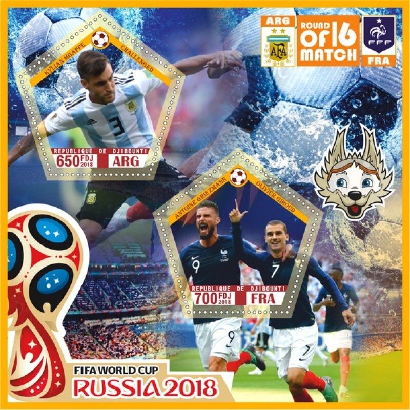 Sports FIFA World Cup 2018 in Russia I