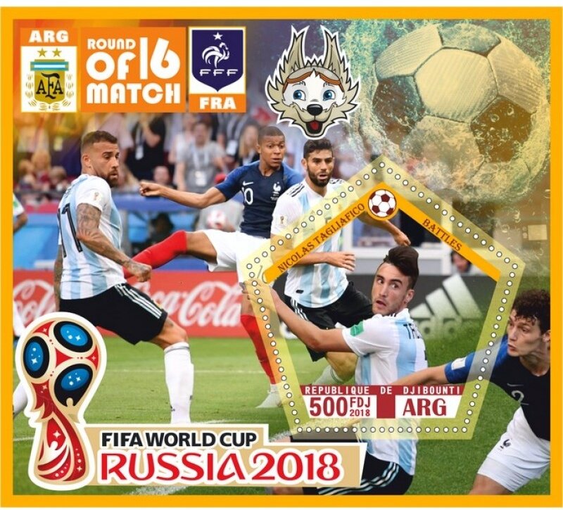 Sports FIFA World Cup 2018 in Russia I
