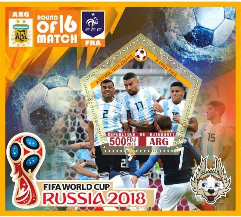Sports FIFA World Cup 2018 in Russia I
