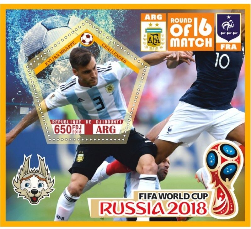 Sports FIFA World Cup 2018 in Russia I