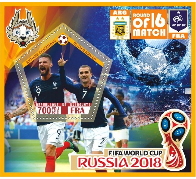Sports FIFA World Cup 2018 in Russia I