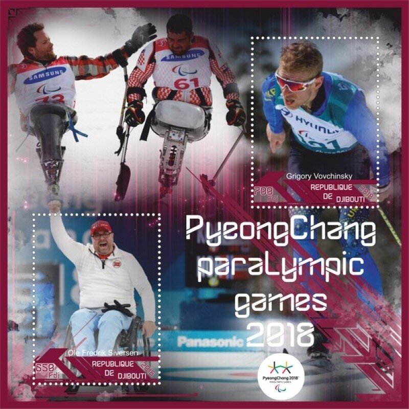 Sports PyeongChang paralympic games 2018