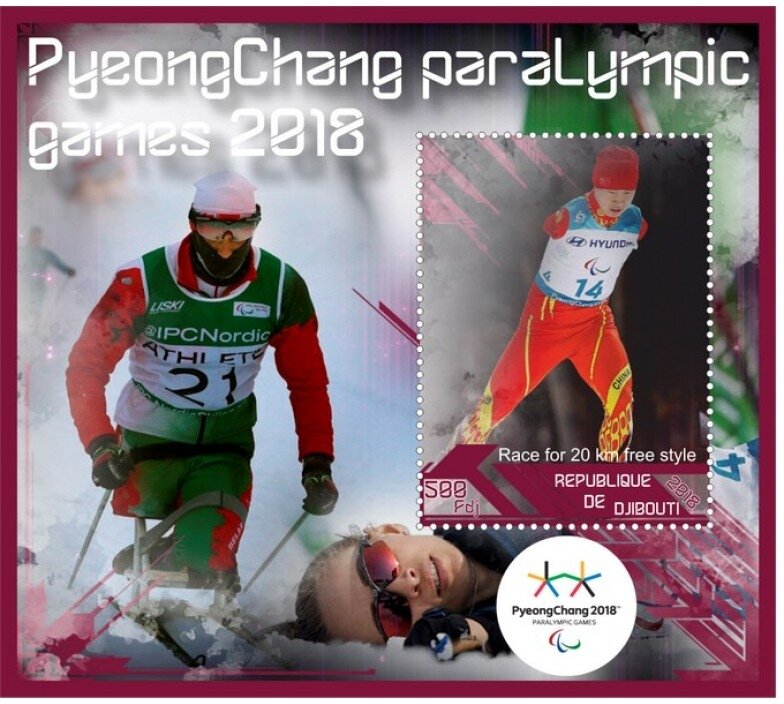 Sports PyeongChang paralympic games 2018