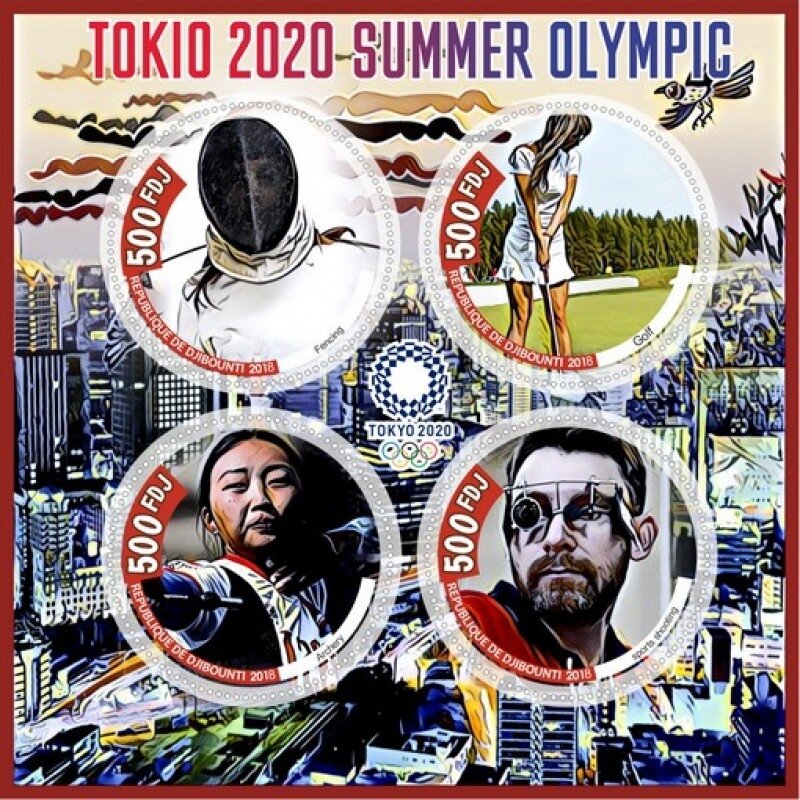 Sports Summer Olympics in Tokyo 2020