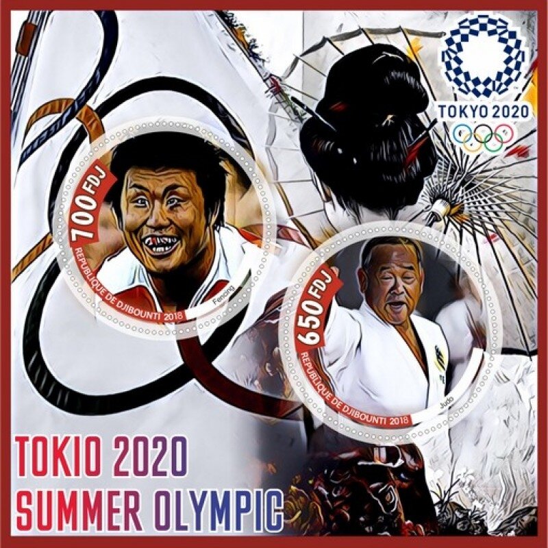 Sports Summer Olympics in Tokyo 2020