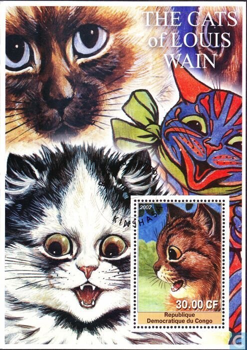 The cats of Louis Wain