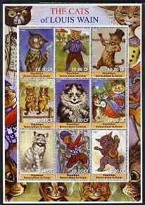 The cats of Louis Wain