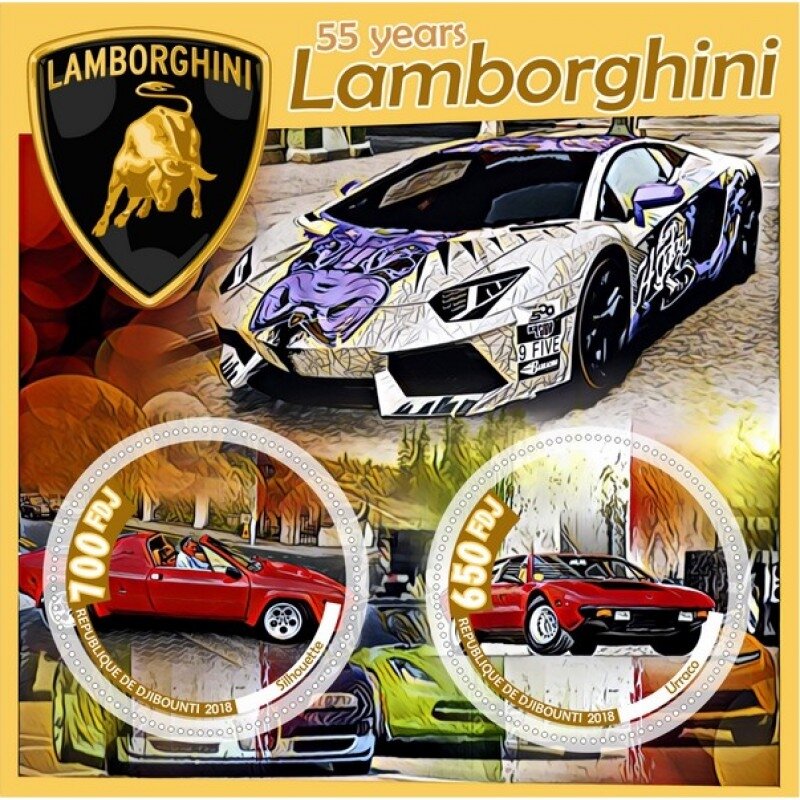 Transport 55 years Lamborghini