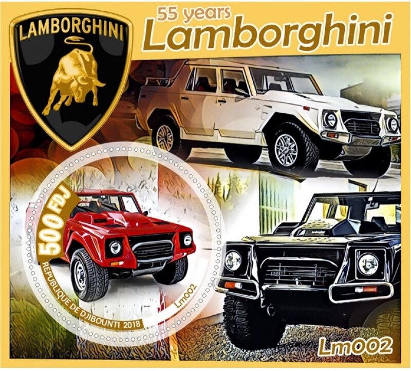 Transport 55 years Lamborghini