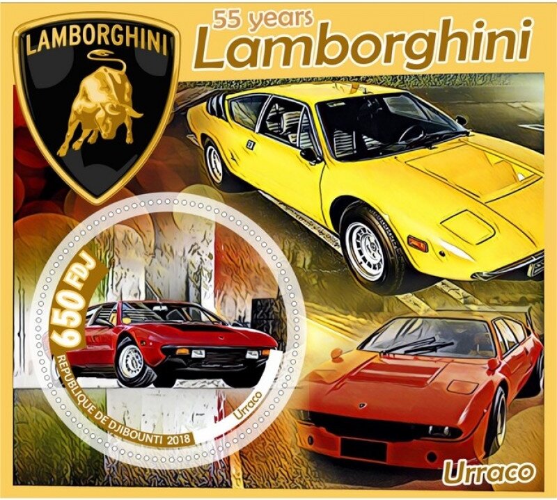 Transport 55 years Lamborghini