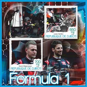 Mini Sheet, Transport Formula 1, Cinderellas,  , Cars, Famous People, Formula One, Motor Racing, Racing Cars, Racing Drivers