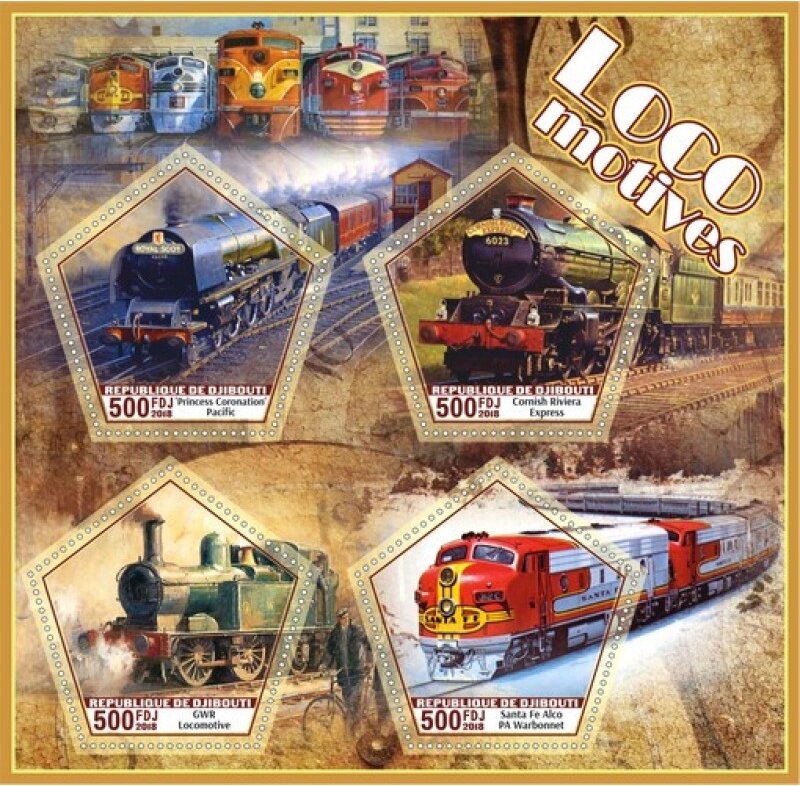 Transport Locomotives I