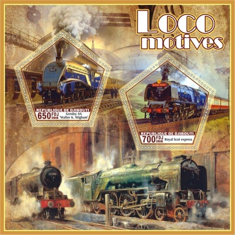 Transport Locomotives I