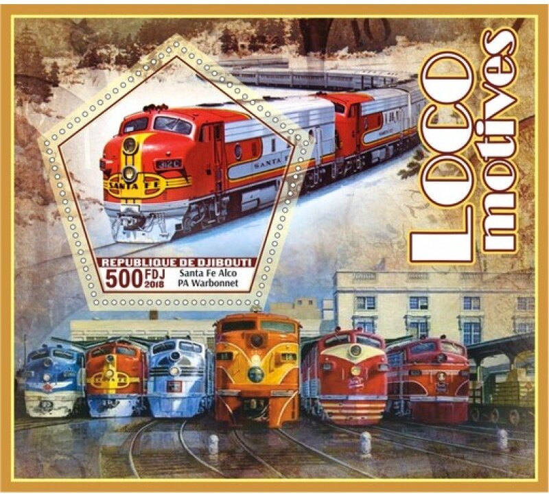 Transport Locomotives I