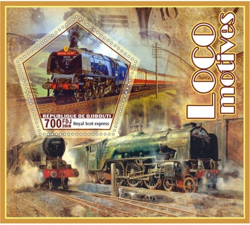 Transport Locomotives I