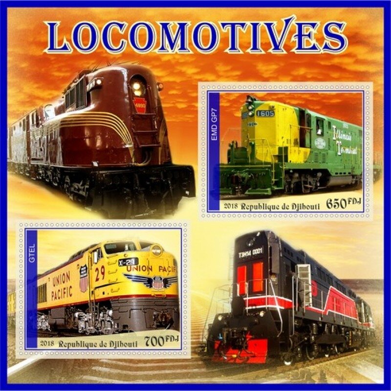 Transport Locomotives II