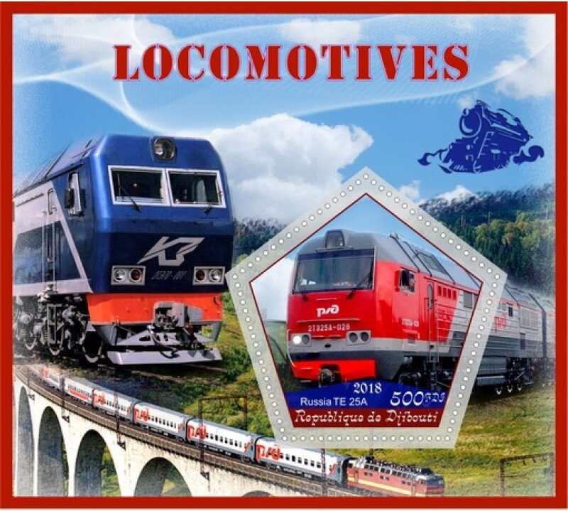 Transport Locomotives III