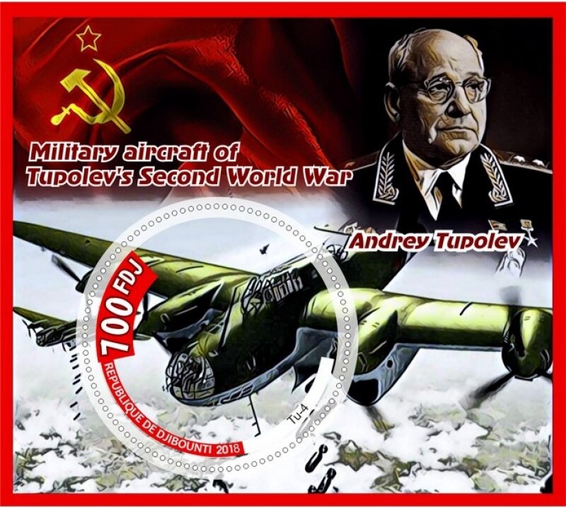 Transport Military aircraft of Tupolev's Second World War
