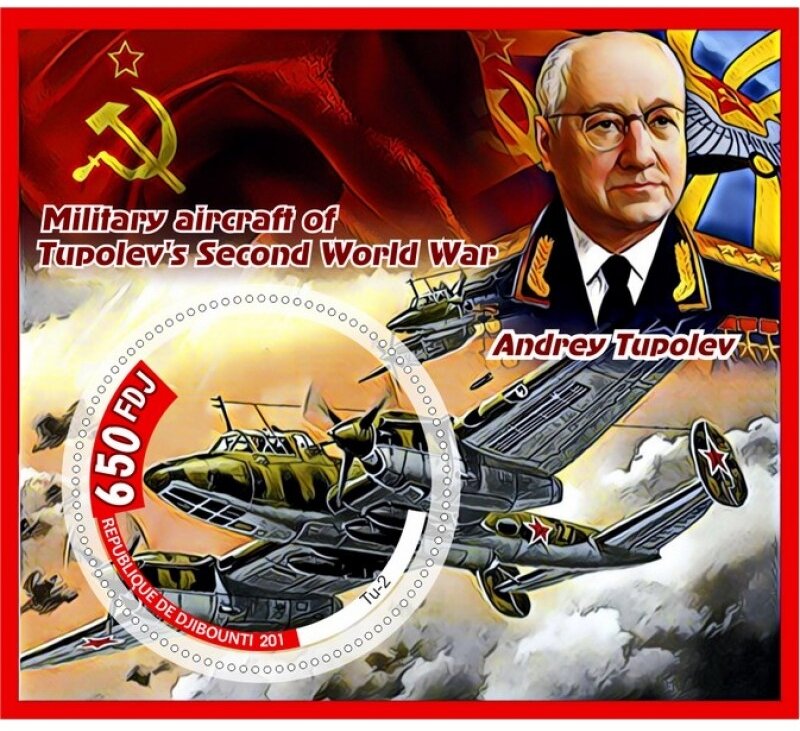 Transport Military aircraft of Tupolev's Second World War