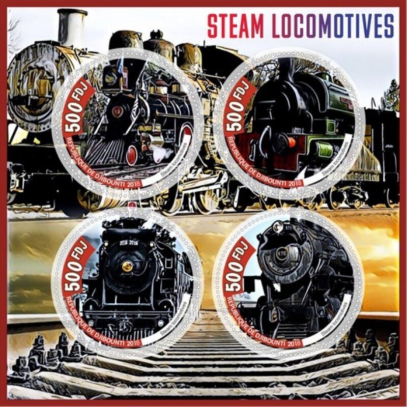 Transport Steam locomotives