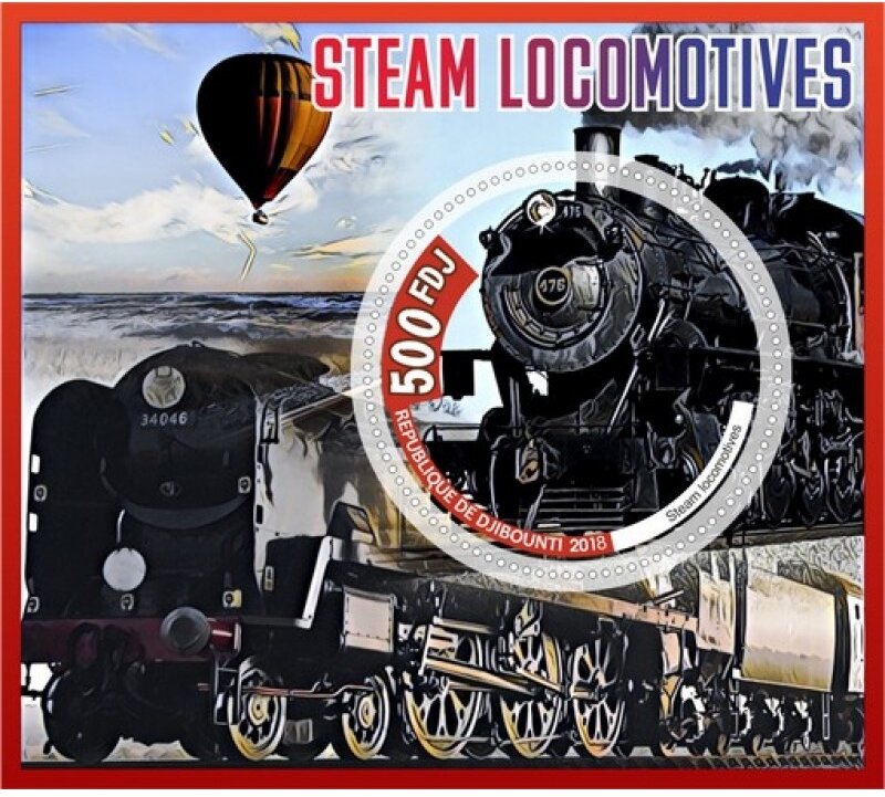 Transport Steam locomotives