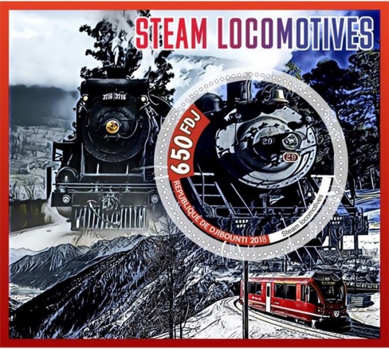 Transport Steam locomotives