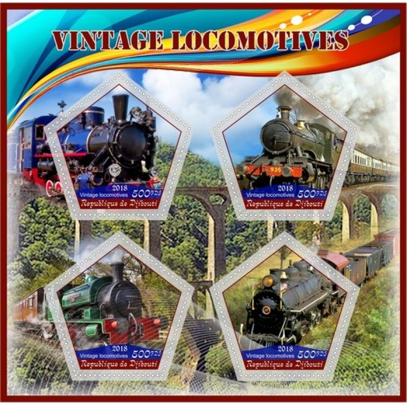 Transport Vintage locomotives I