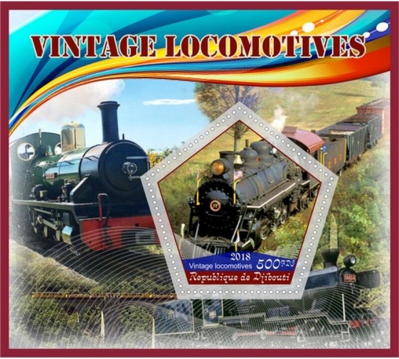 Transport Vintage locomotives I