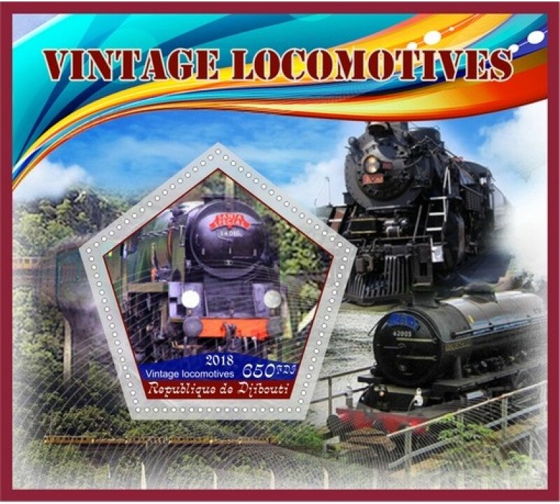 Transport Vintage locomotives I