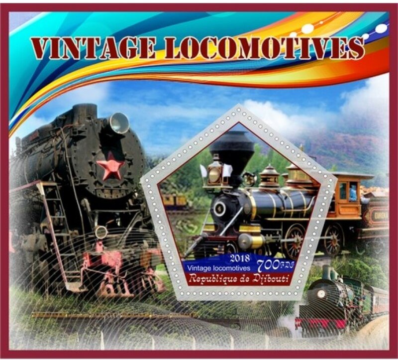 Transport Vintage locomotives I