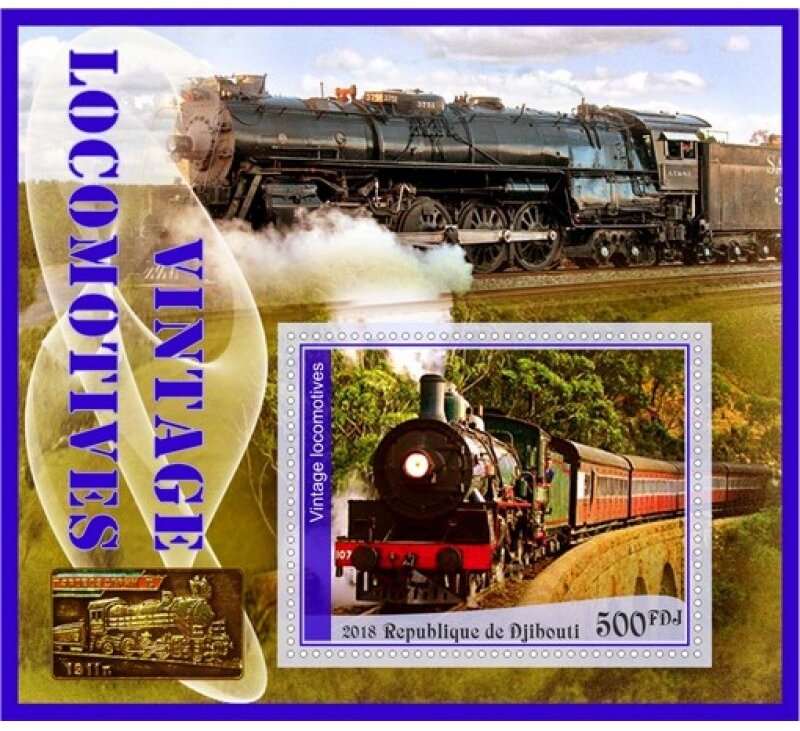 Transport Vintage locomotives II