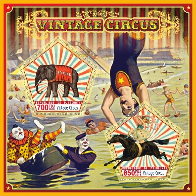 Vintage circus