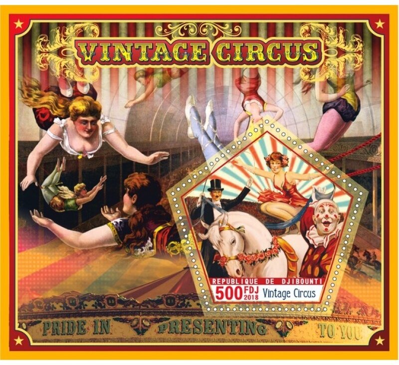 Vintage circus