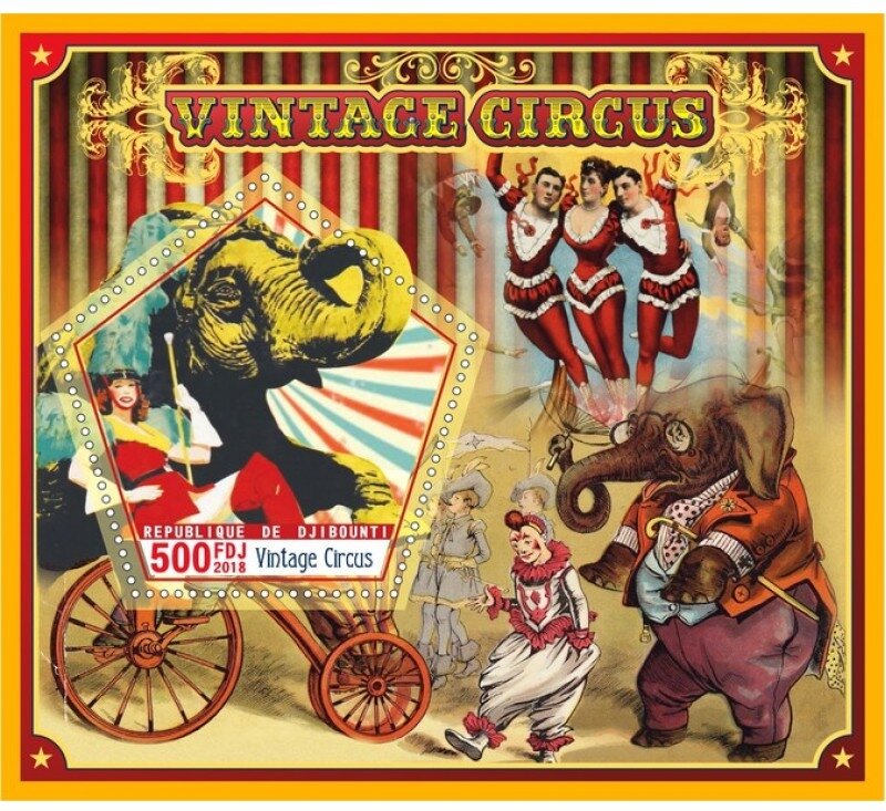 Vintage circus