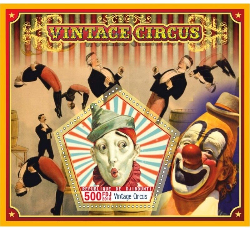 Vintage circus