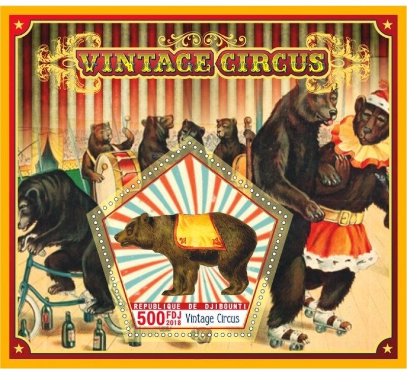 Vintage circus