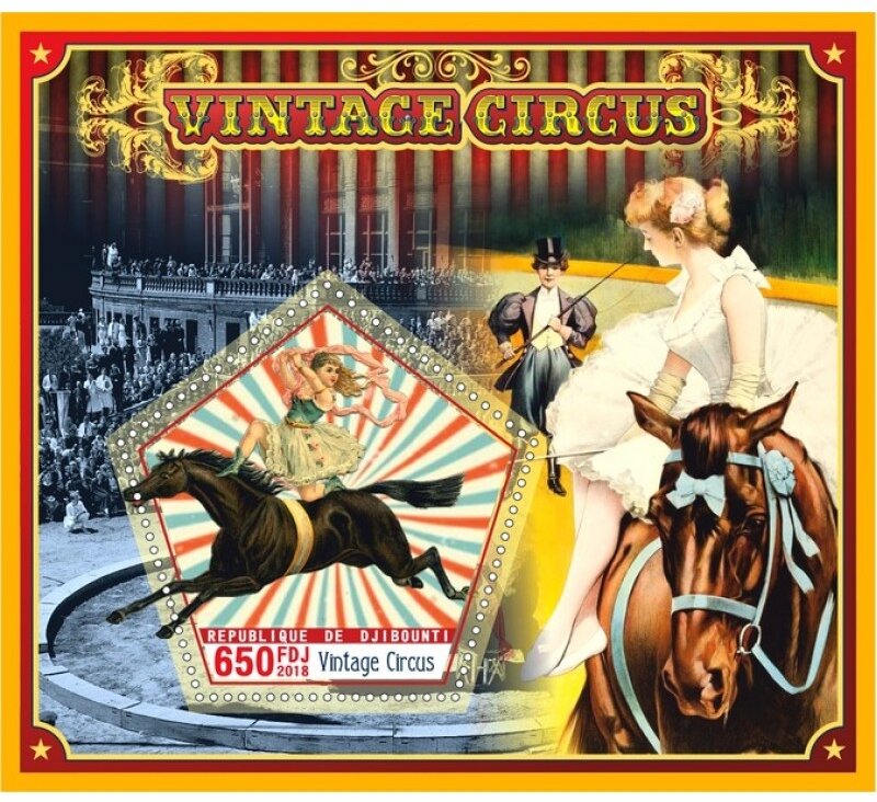 Vintage circus