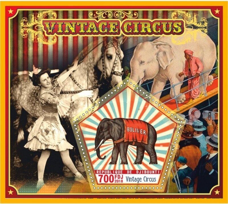 Vintage circus
