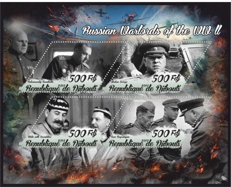War Russian warlords of the WW2