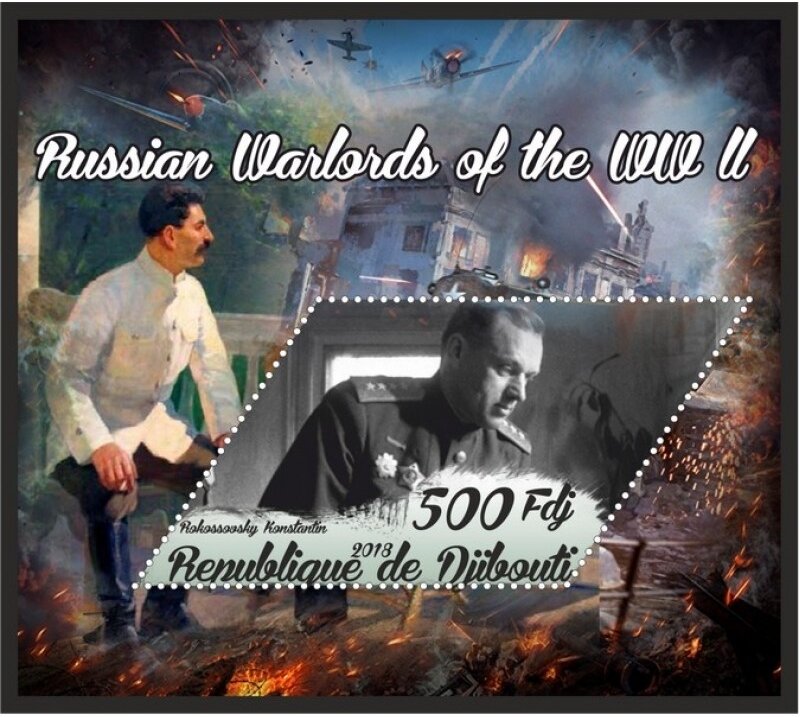 War Russian warlords of the WW2