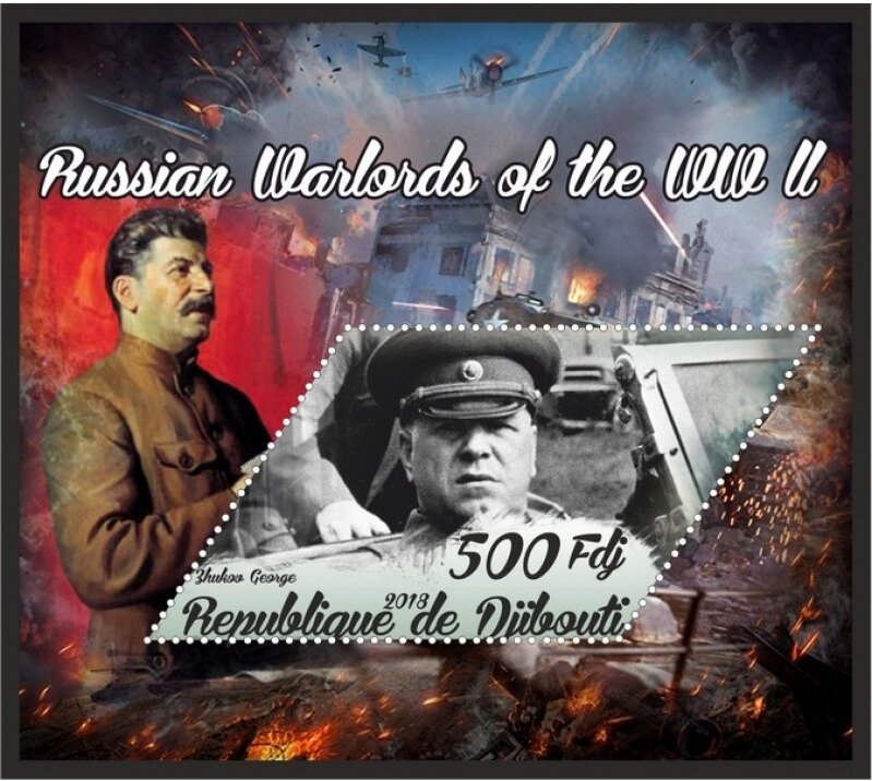 War Russian warlords of the WW2