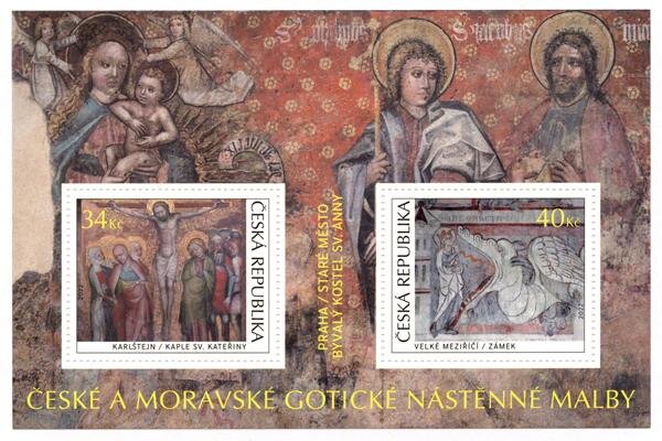 Mural Art of the Gothic Era