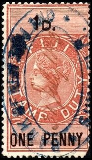 Queen Victoria (1819-1901) facing left