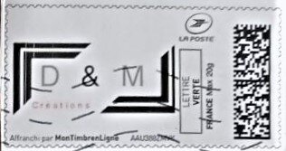 Stamp, DM Creations, France- Personalized stamps,  , Furniture