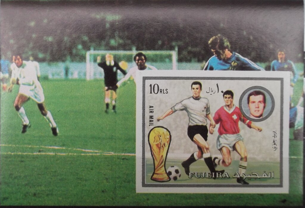 Franz Beckenbauer, game scene