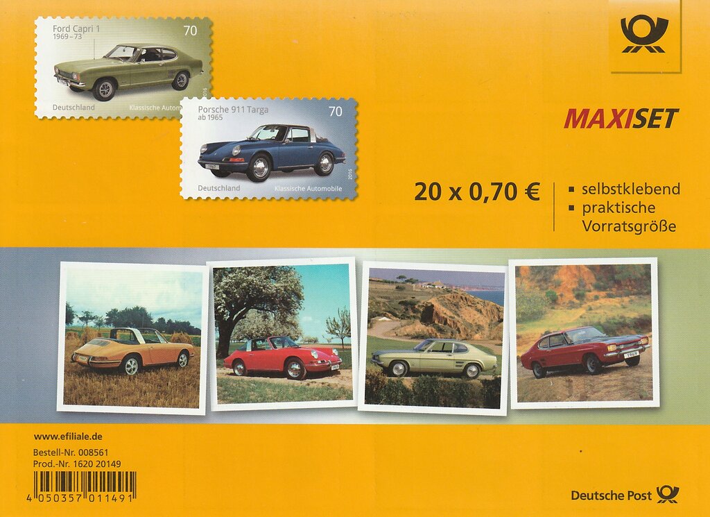 Porsche 911 Targa / Ford Capri 1