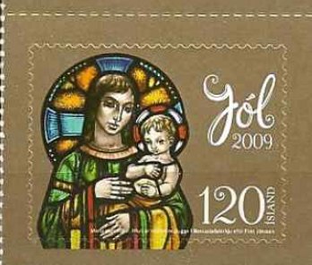 Holy Mother of God, by F. Jónsson