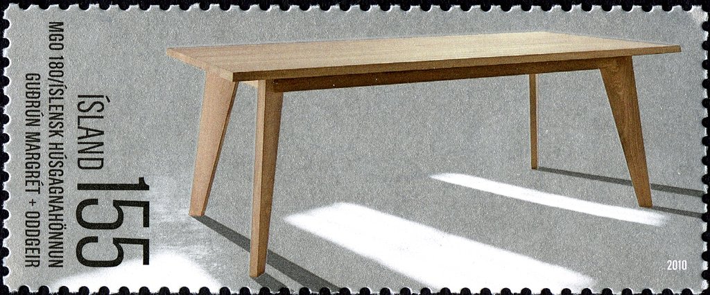 MGO 180 dining room table by G. M. Olafsdóttir and O. Thórdh